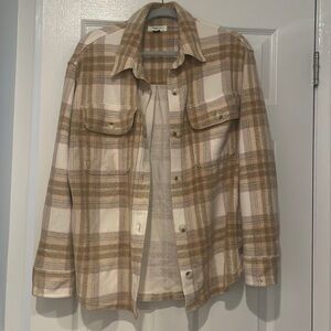 American eagle flannel shacket